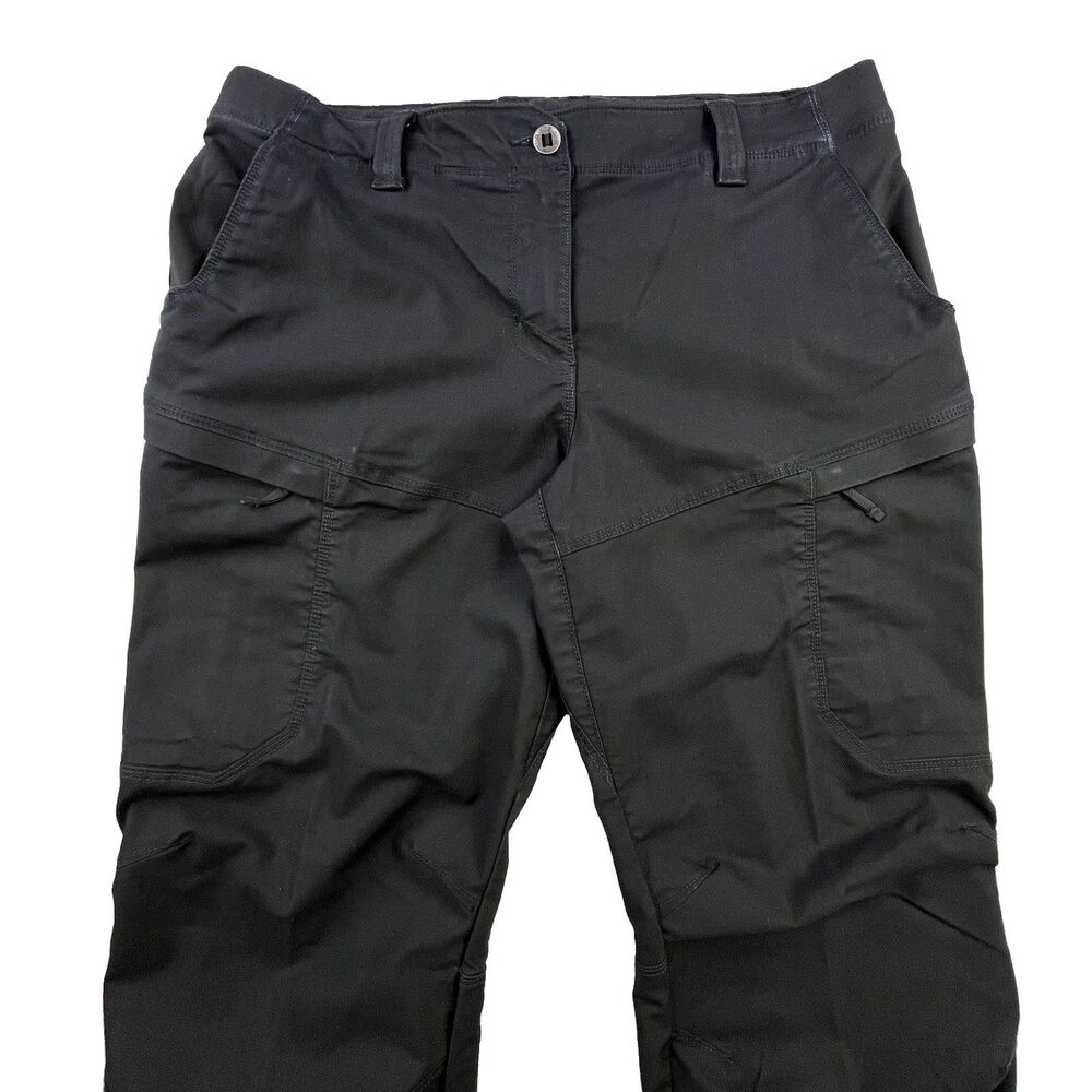 5.11 Tactical Pant Apex Womens 14 (34x32) Black Performance Cargo Utility Work